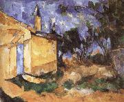 Paul Cezanne dorpen Spain oil painting artist